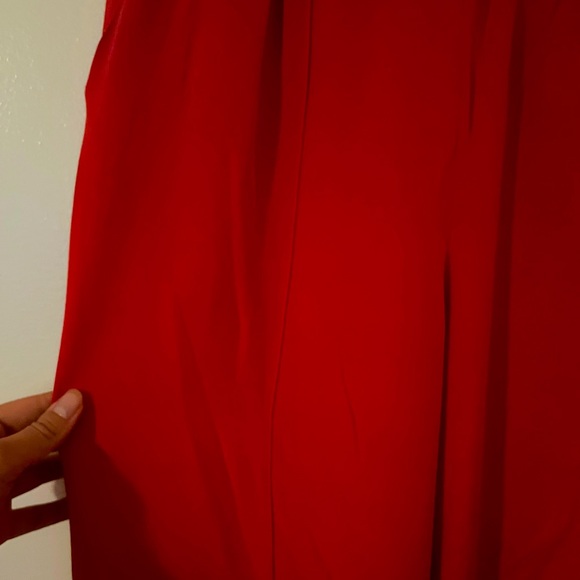 Tess Pants in Poppy Red - Small - Picture 7 of 7